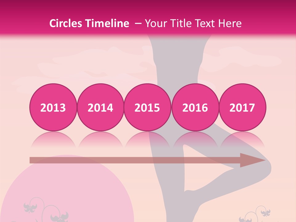 Mind Relax Clouds PowerPoint Template