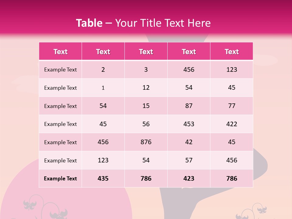 Mind Relax Clouds PowerPoint Template