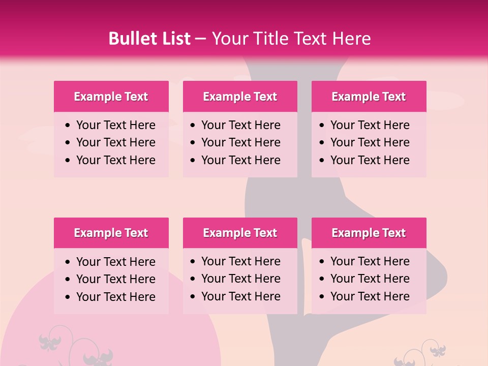 Mind Relax Clouds PowerPoint Template