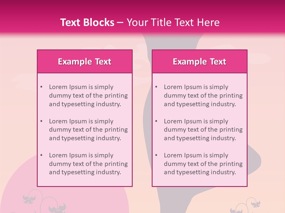 Mind Relax Clouds PowerPoint Template