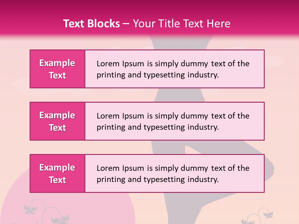 Mind Relax Clouds PowerPoint Template