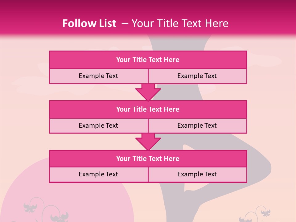 Mind Relax Clouds PowerPoint Template