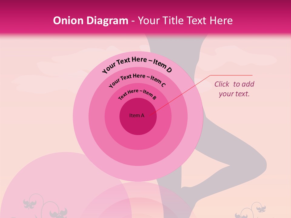 Mind Relax Clouds PowerPoint Template