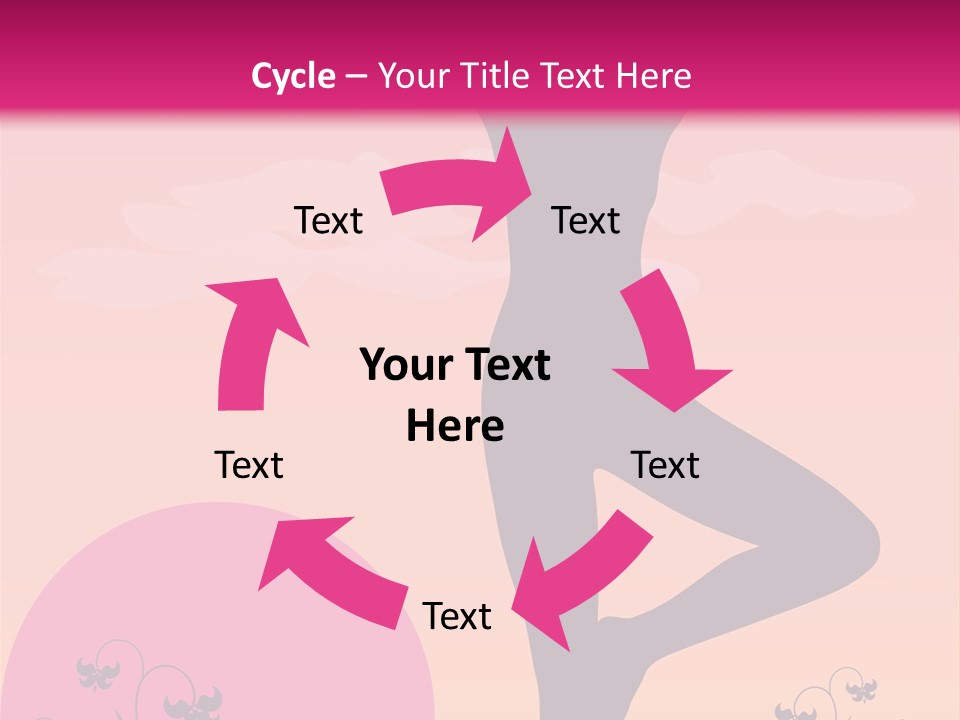 Mind Relax Clouds PowerPoint Template