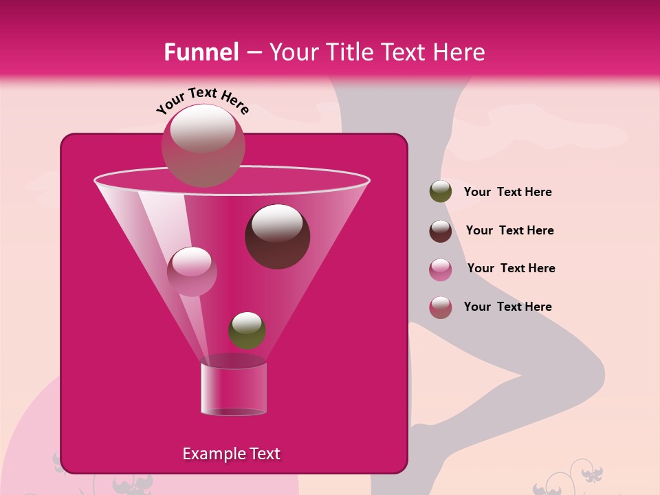 Mind Relax Clouds PowerPoint Template