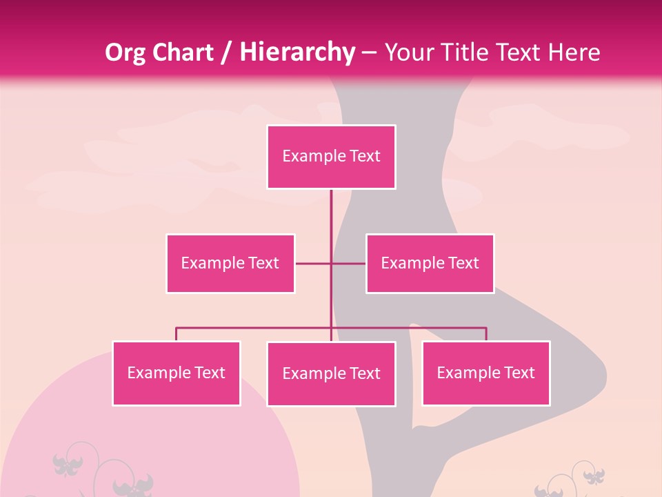 Mind Relax Clouds PowerPoint Template