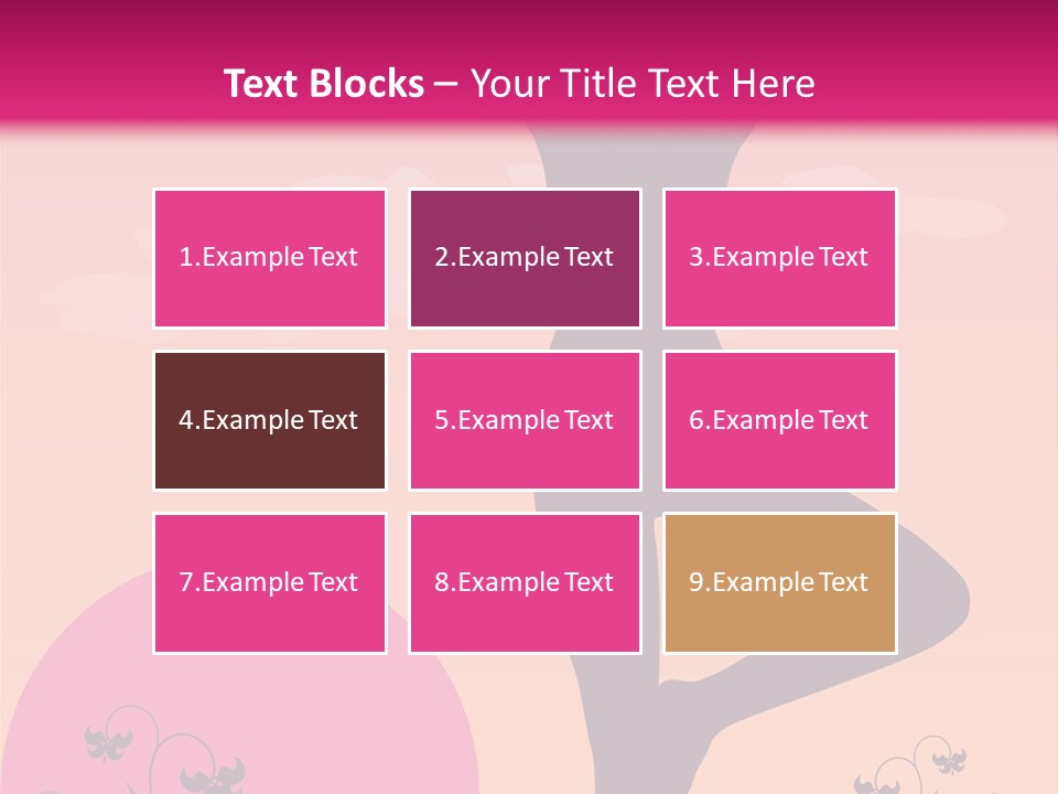 Mind Relax Clouds PowerPoint Template