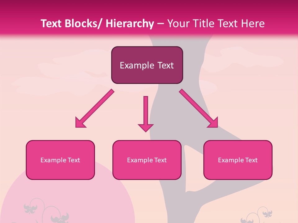 Mind Relax Clouds PowerPoint Template