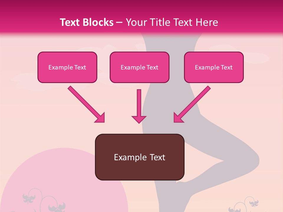 Mind Relax Clouds PowerPoint Template