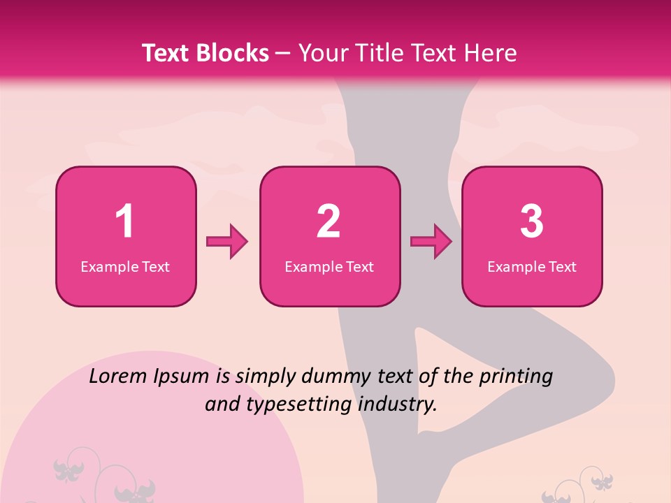 Mind Relax Clouds PowerPoint Template