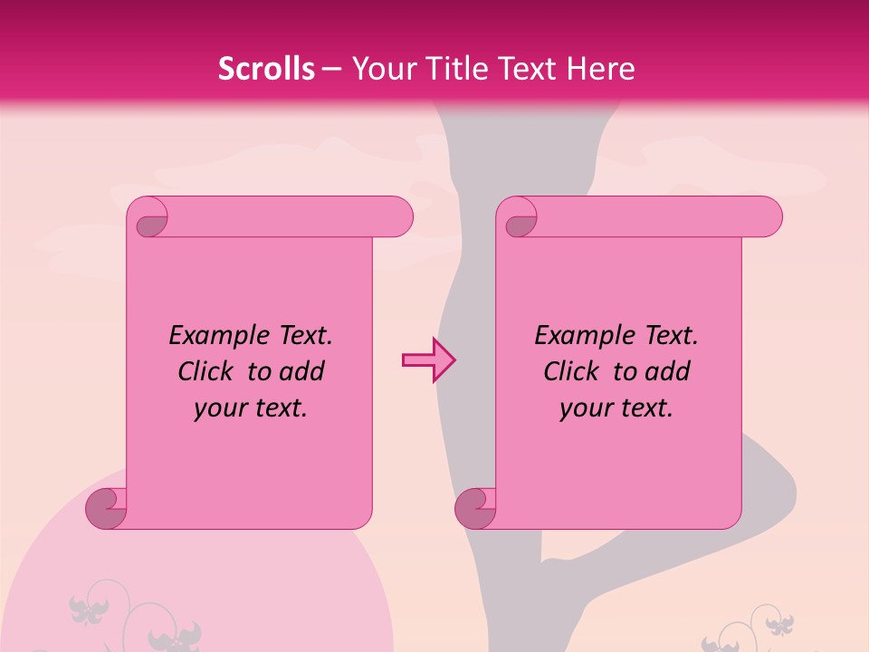 Mind Relax Clouds PowerPoint Template