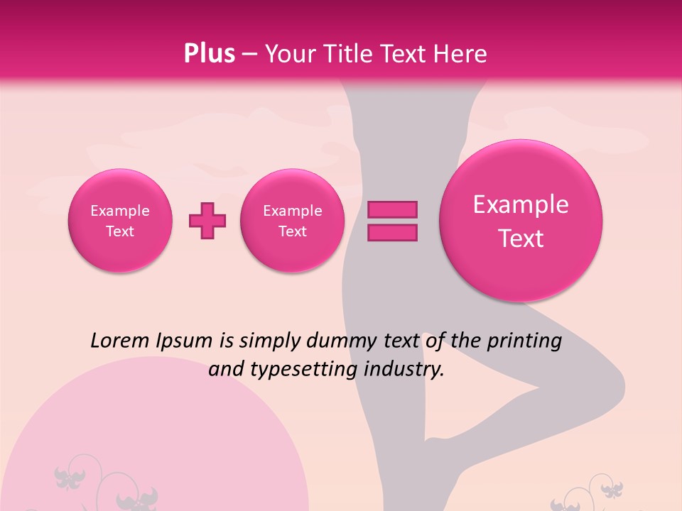 Mind Relax Clouds PowerPoint Template