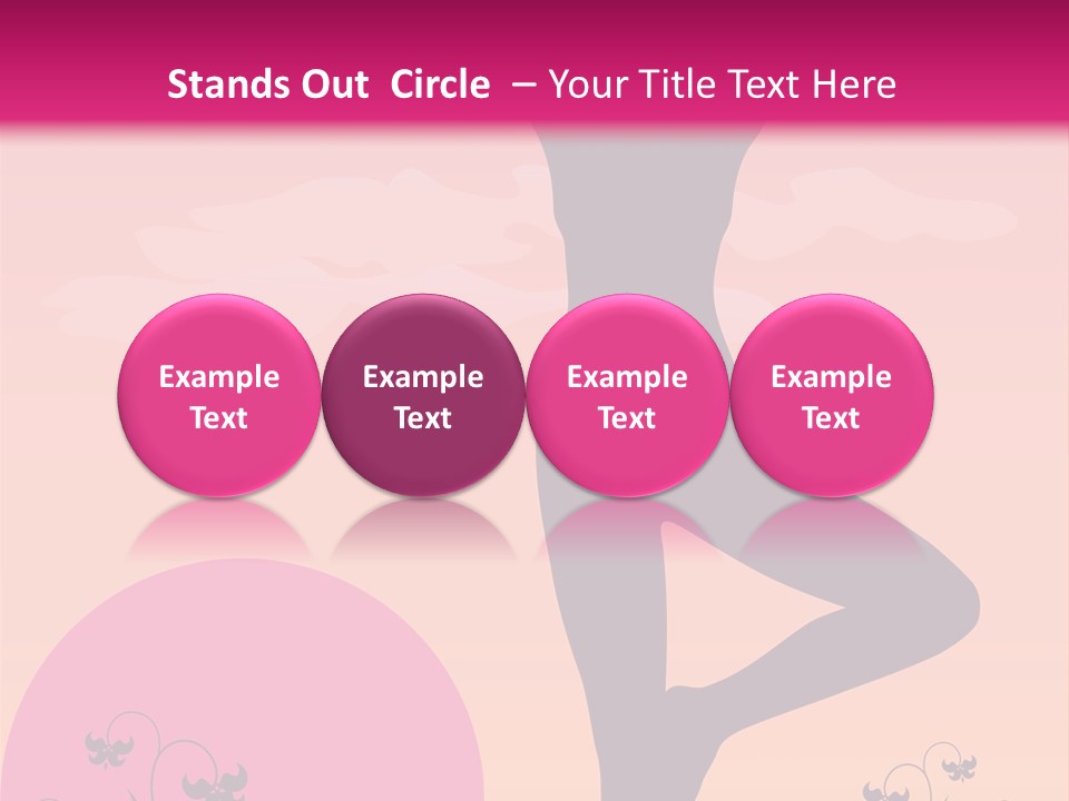 Mind Relax Clouds PowerPoint Template