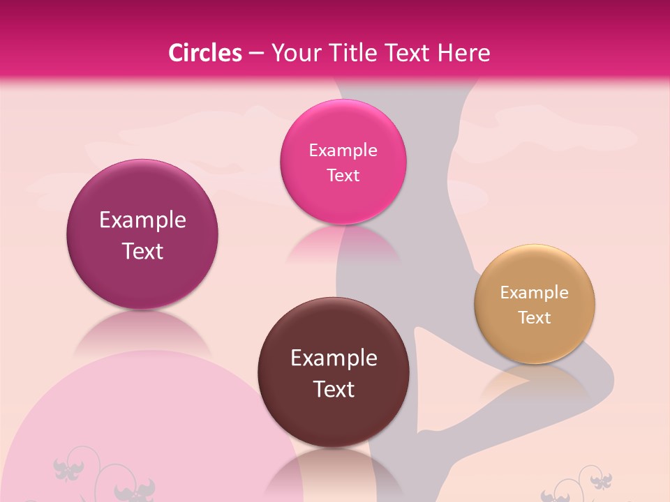 Mind Relax Clouds PowerPoint Template