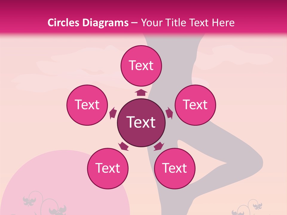 Mind Relax Clouds PowerPoint Template