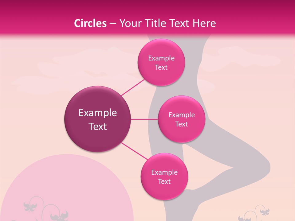 Mind Relax Clouds PowerPoint Template