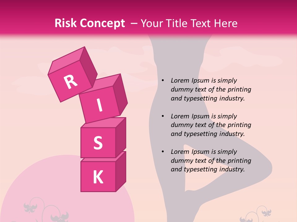 Mind Relax Clouds PowerPoint Template