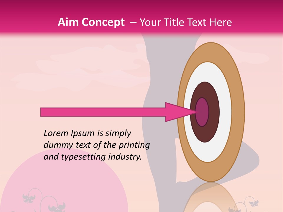 Mind Relax Clouds PowerPoint Template