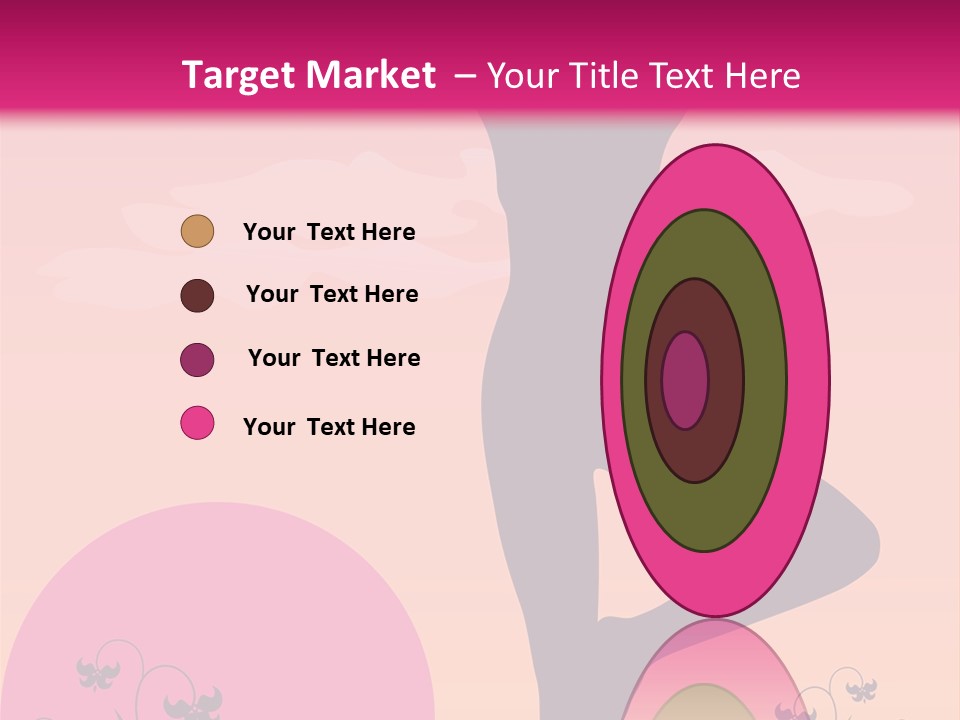 Mind Relax Clouds PowerPoint Template