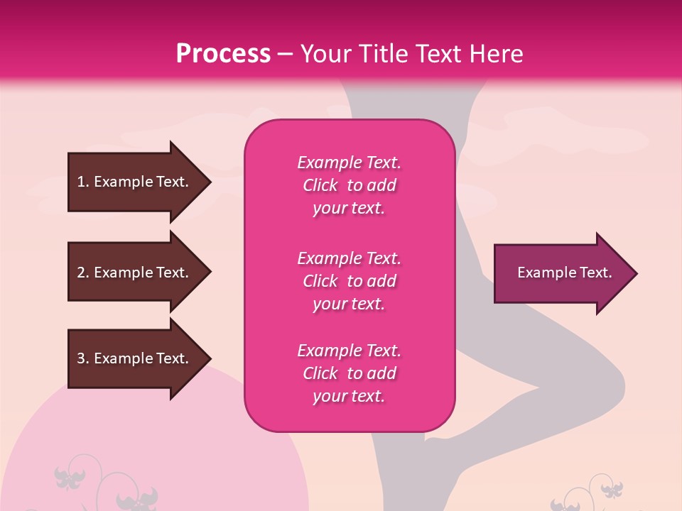 Mind Relax Clouds PowerPoint Template