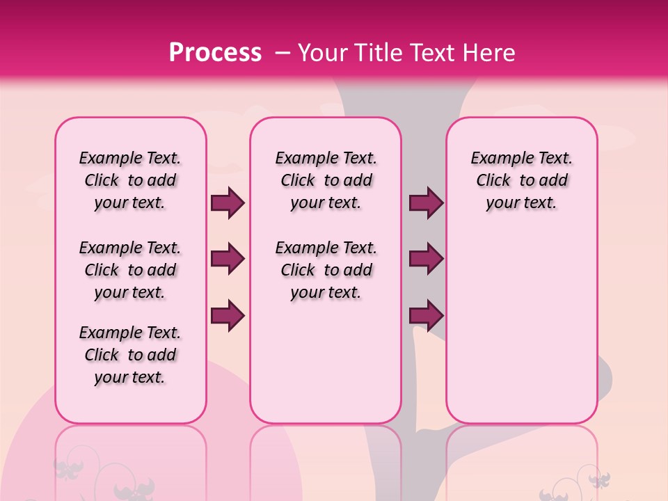 Mind Relax Clouds PowerPoint Template
