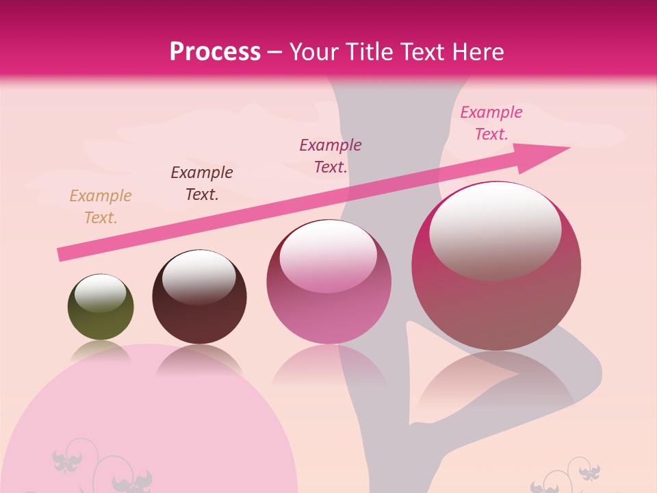 Mind Relax Clouds PowerPoint Template