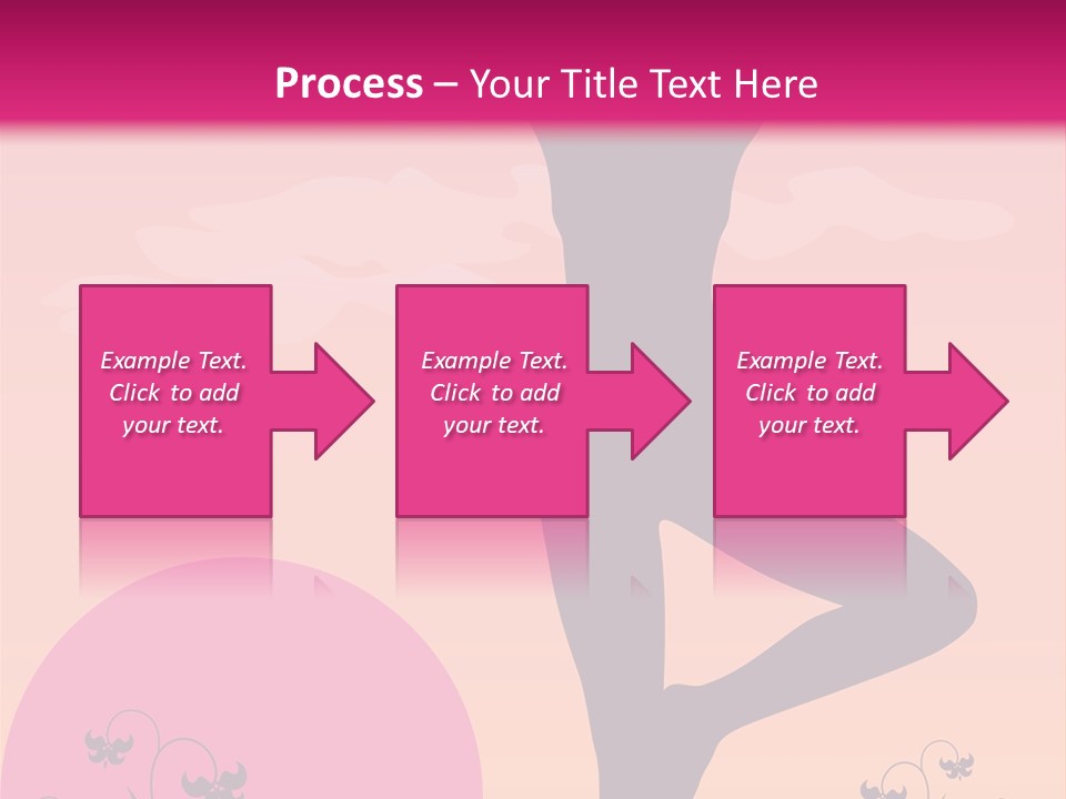 Mind Relax Clouds PowerPoint Template