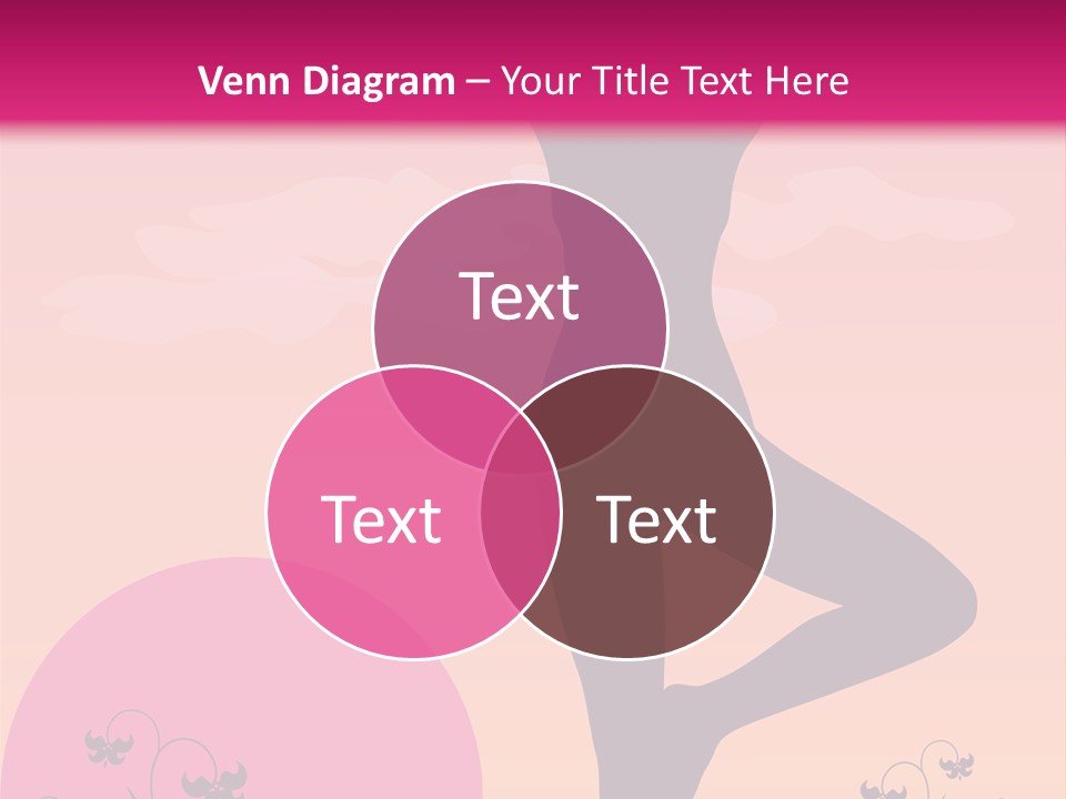 Mind Relax Clouds PowerPoint Template