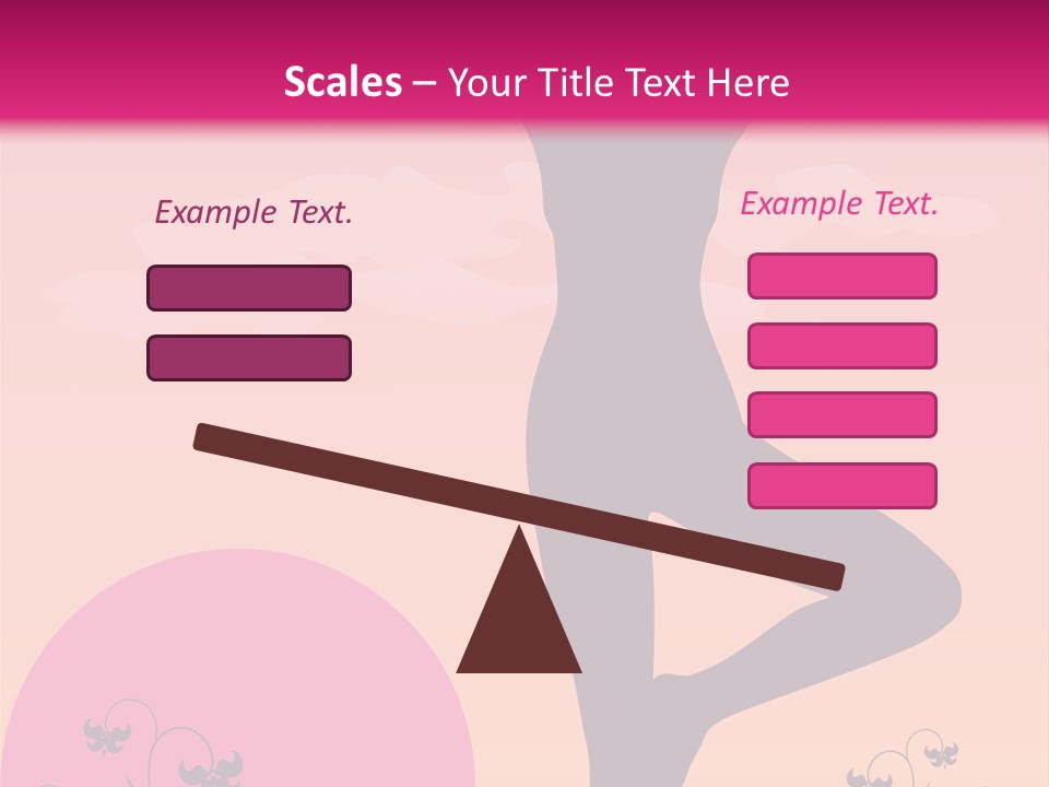 Mind Relax Clouds PowerPoint Template