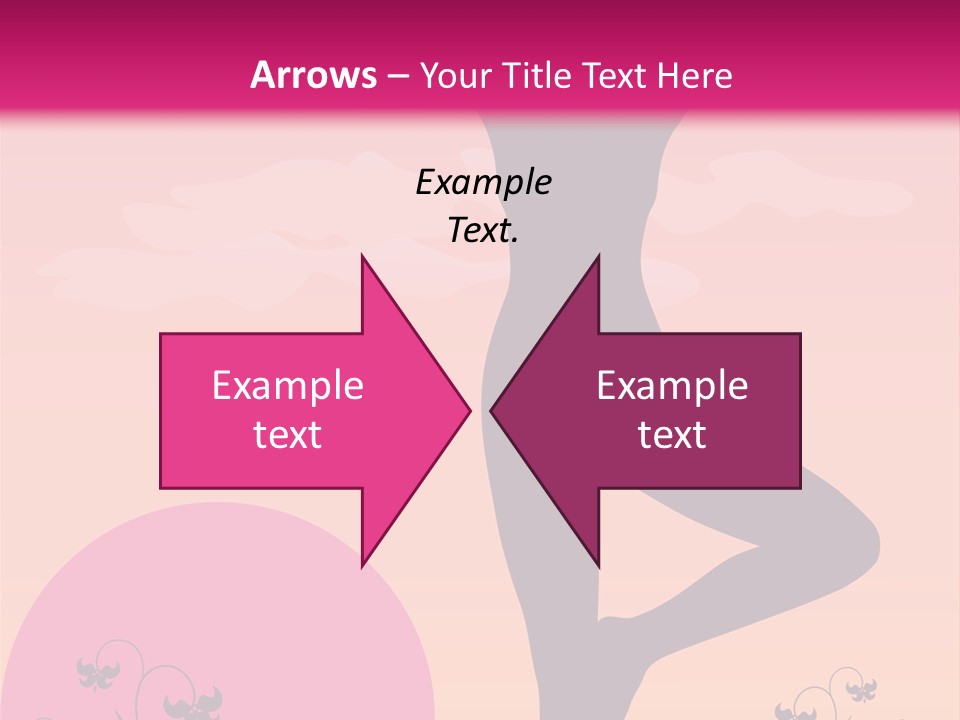 Mind Relax Clouds PowerPoint Template