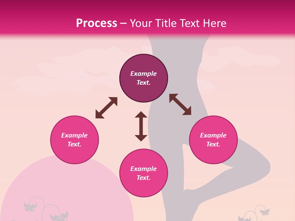 Mind Relax Clouds PowerPoint Template