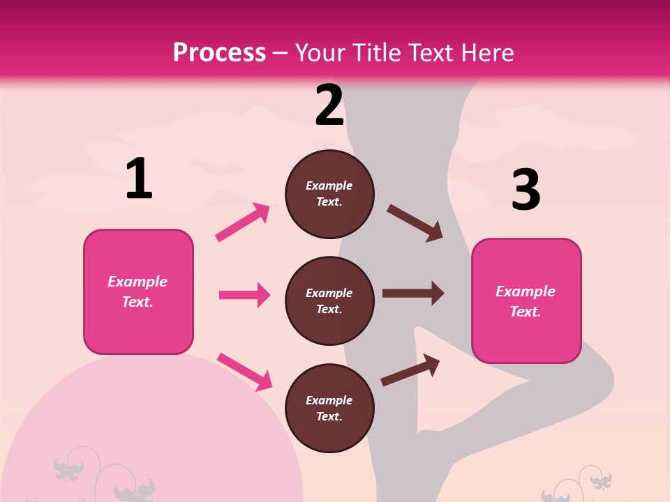 Mind Relax Clouds PowerPoint Template