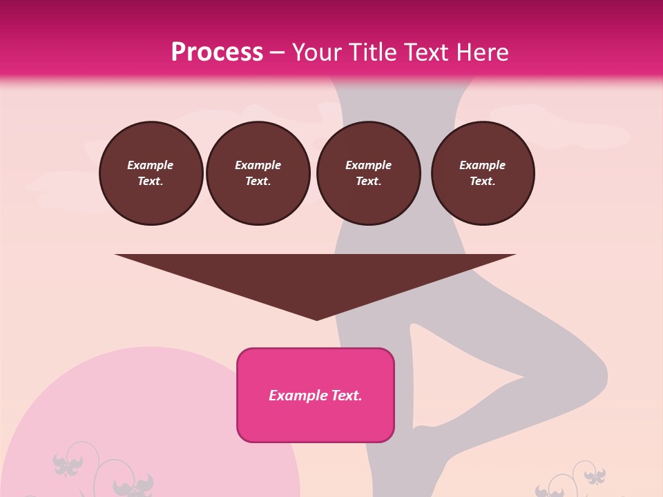 Mind Relax Clouds PowerPoint Template