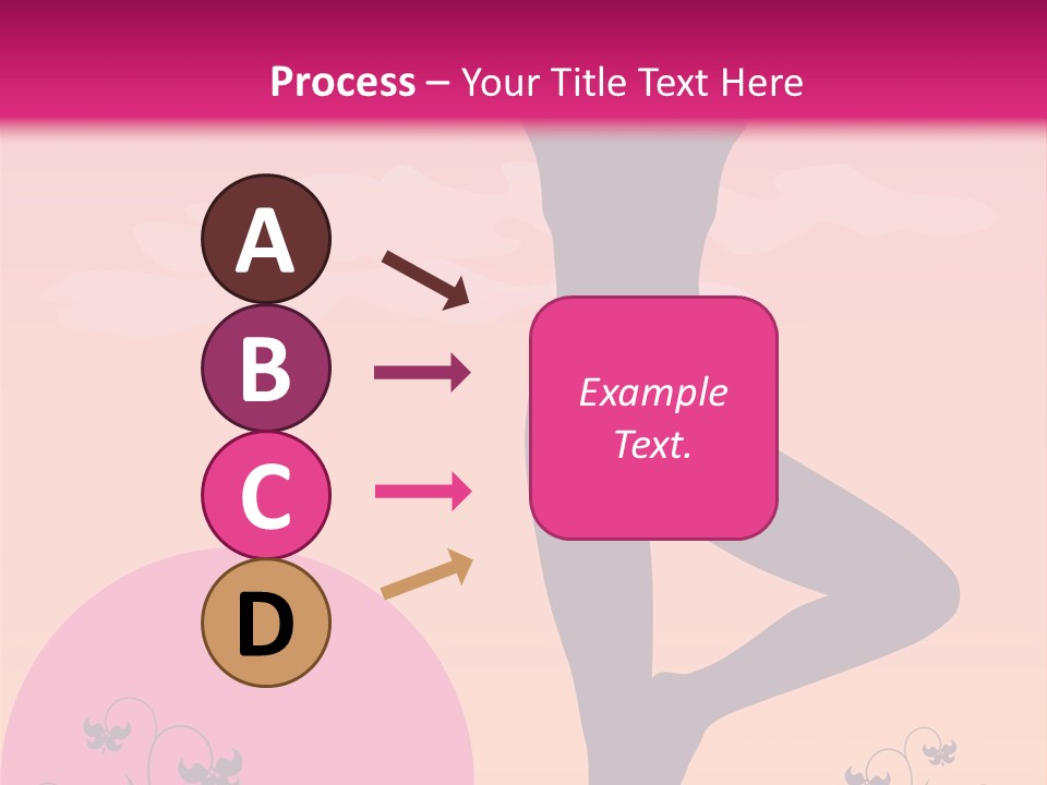 Mind Relax Clouds PowerPoint Template