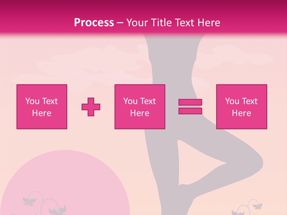 Mind Relax Clouds PowerPoint Template