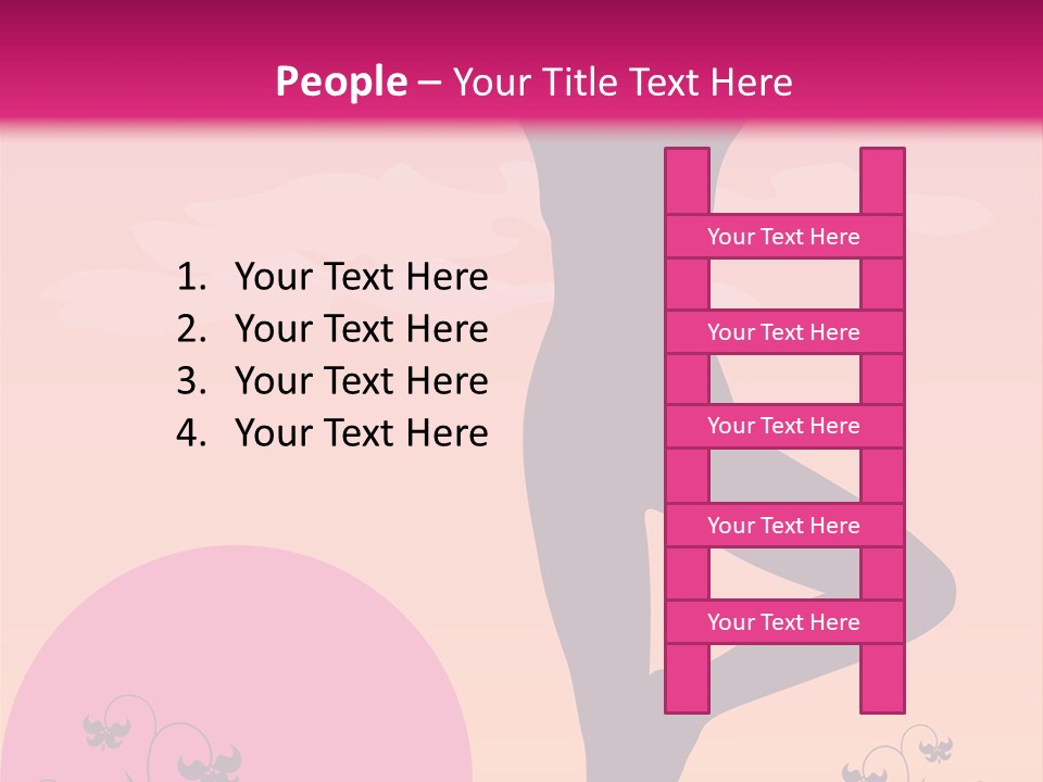 Mind Relax Clouds PowerPoint Template