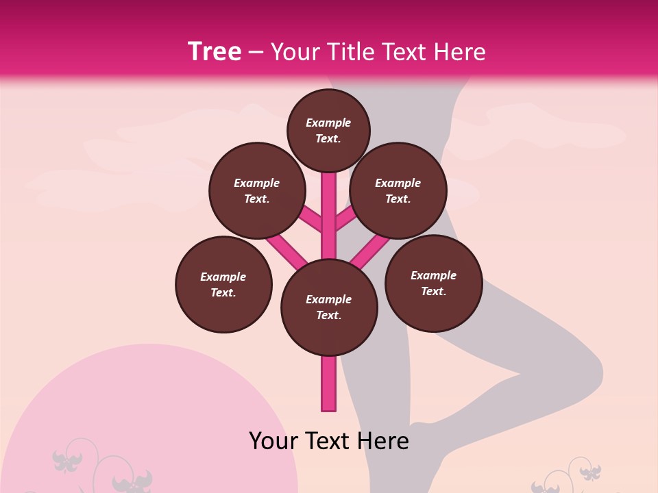 Mind Relax Clouds PowerPoint Template