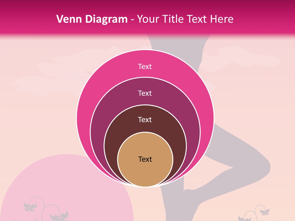 Mind Relax Clouds PowerPoint Template