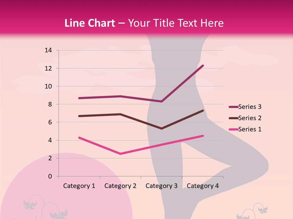 Mind Relax Clouds PowerPoint Template