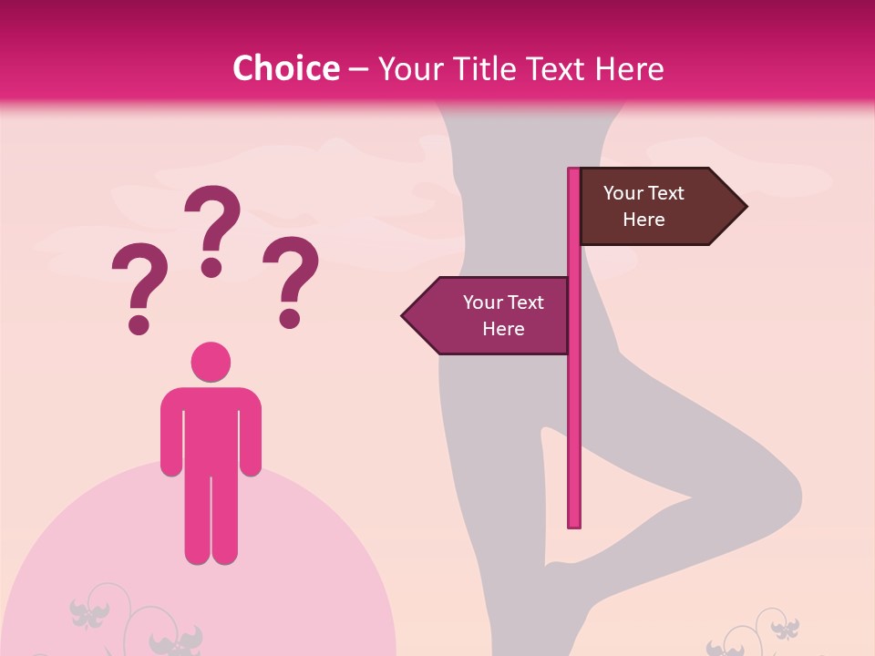 Mind Relax Clouds PowerPoint Template