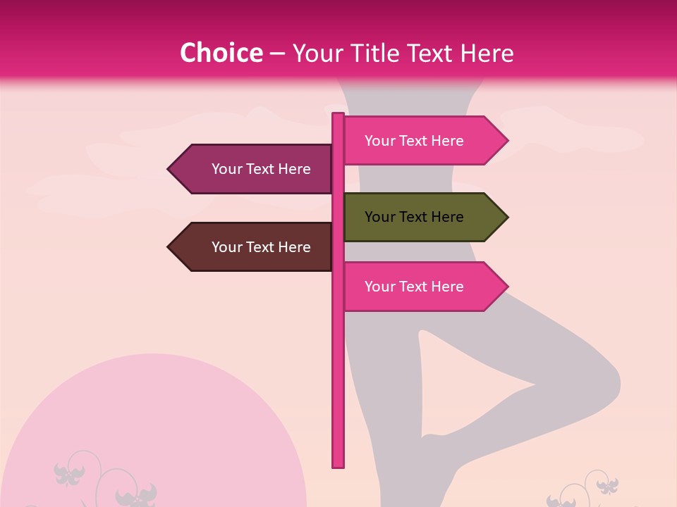 Mind Relax Clouds PowerPoint Template