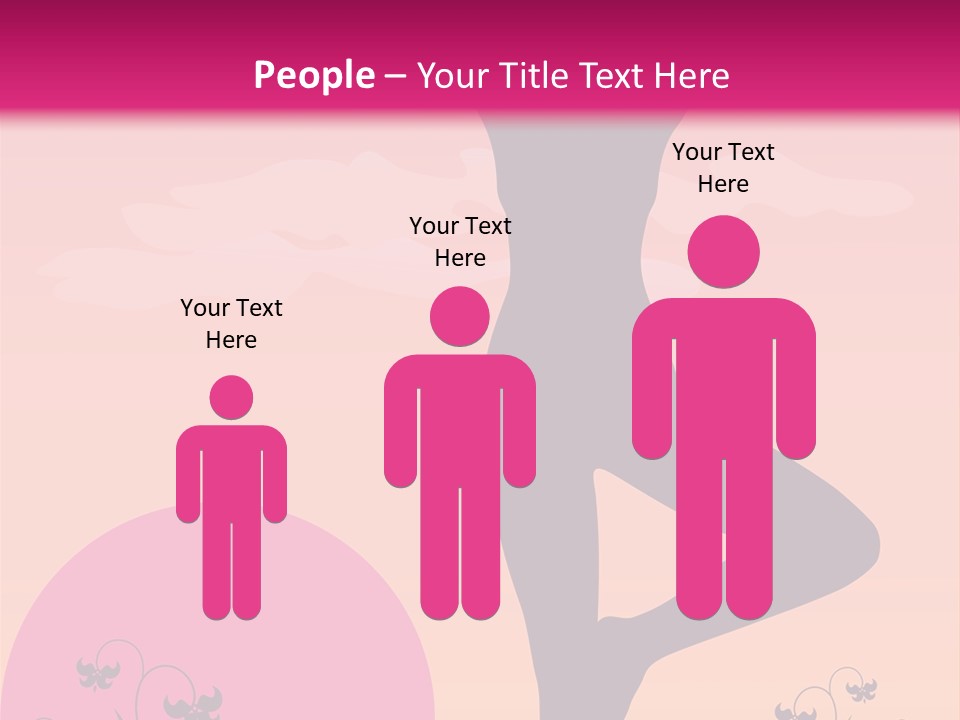 Mind Relax Clouds PowerPoint Template