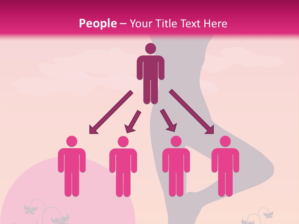 Mind Relax Clouds PowerPoint Template