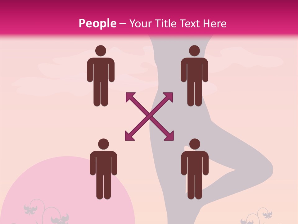 Mind Relax Clouds PowerPoint Template