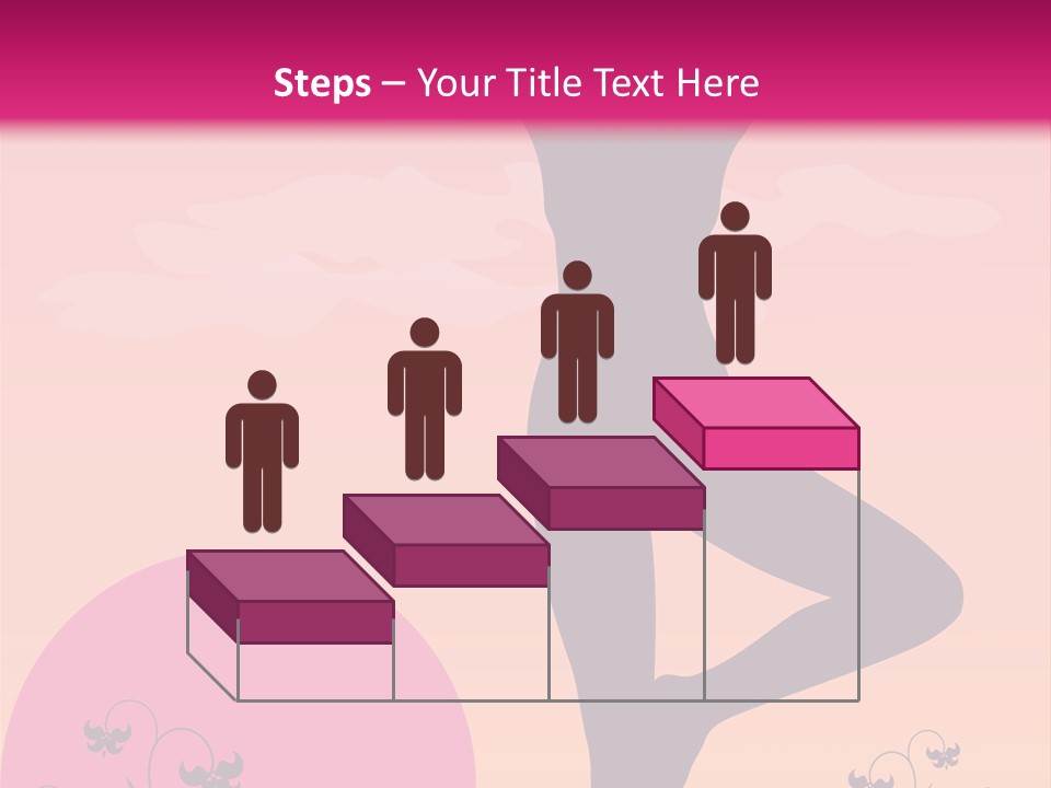 Mind Relax Clouds PowerPoint Template