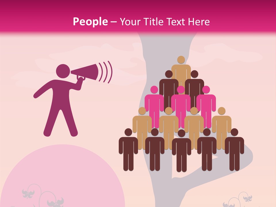 Mind Relax Clouds PowerPoint Template