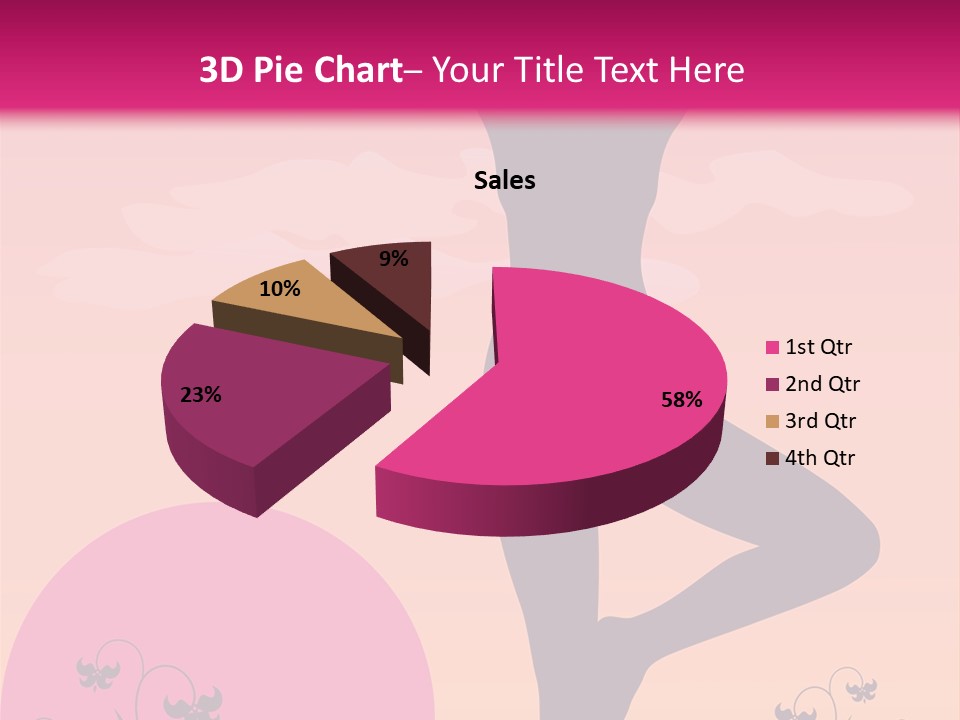 Mind Relax Clouds PowerPoint Template