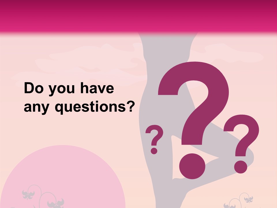 Mind Relax Clouds PowerPoint Template