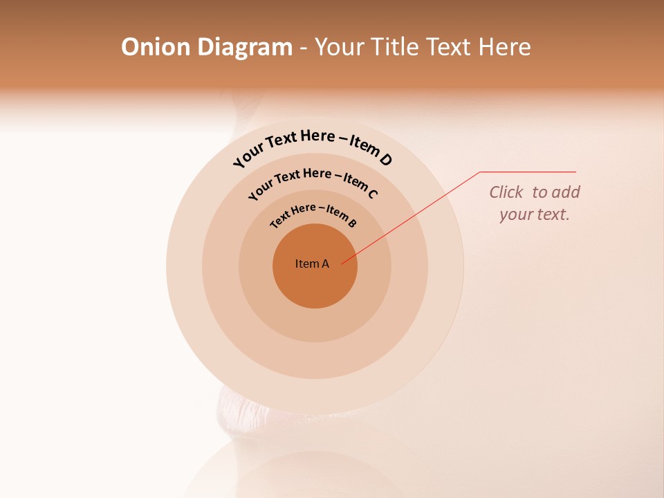 Beautiful Lady Background PowerPoint Template