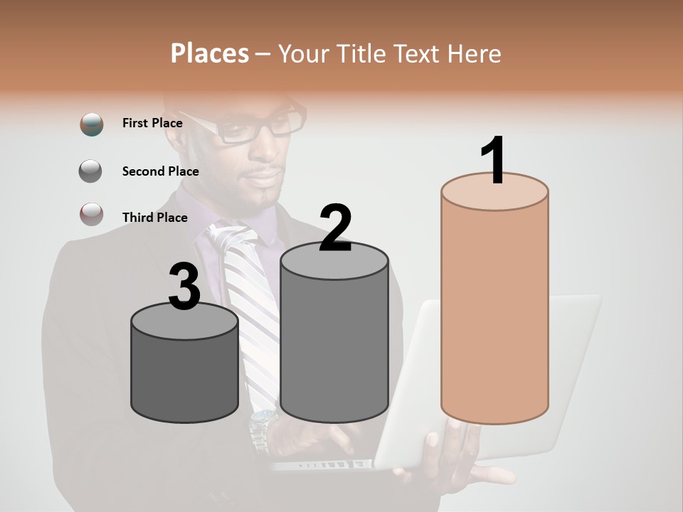 Natural Young Hand PowerPoint Template